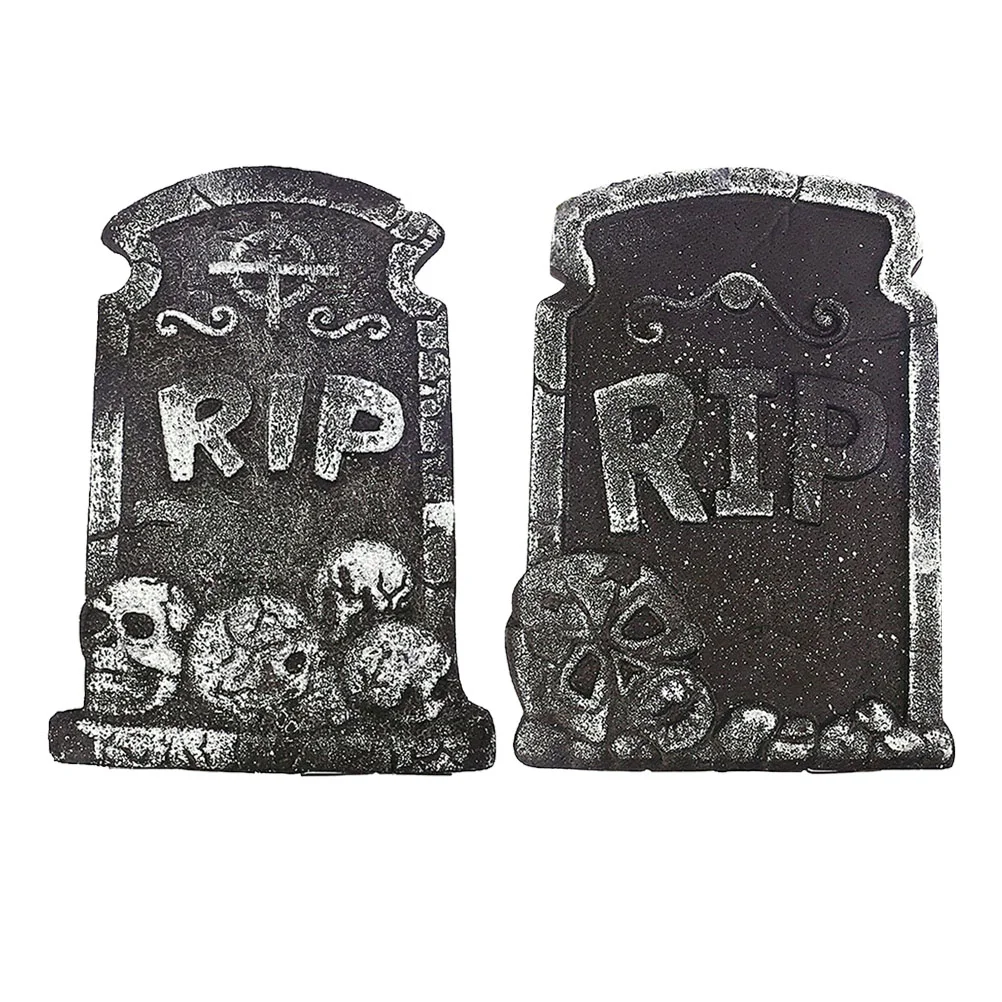 

Props Tombstone Tombstones Froth Mockfake Simulation Decorations Outdoor Gravestones Decoration Bar Hunted House