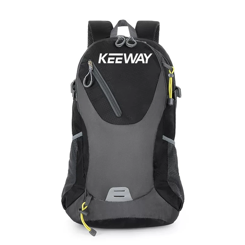 

For Keeway Superlight 125/150Keeway 2023 New Outdoor Sports Mountaineering Bag Men's and Women's Large Capacity Travel Backpack
