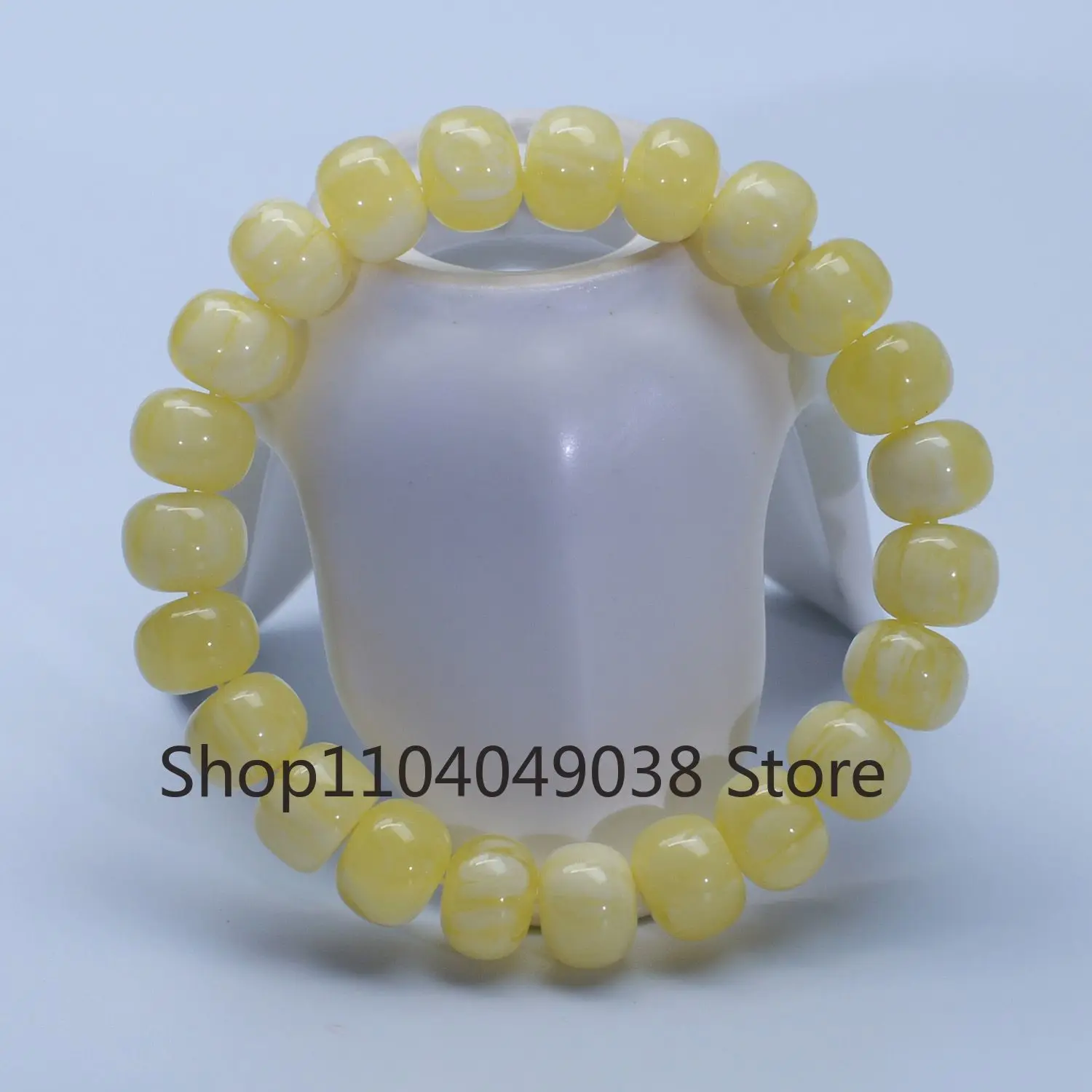 Браслет из натурального пчелиного воска для мужчин и женщин браслет с жёлтыми