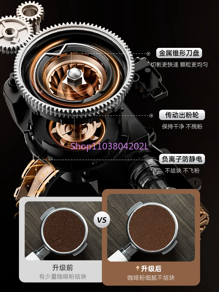 Зеркальная кофейная машина итальянская полностью и полуавтоматическая домашняя