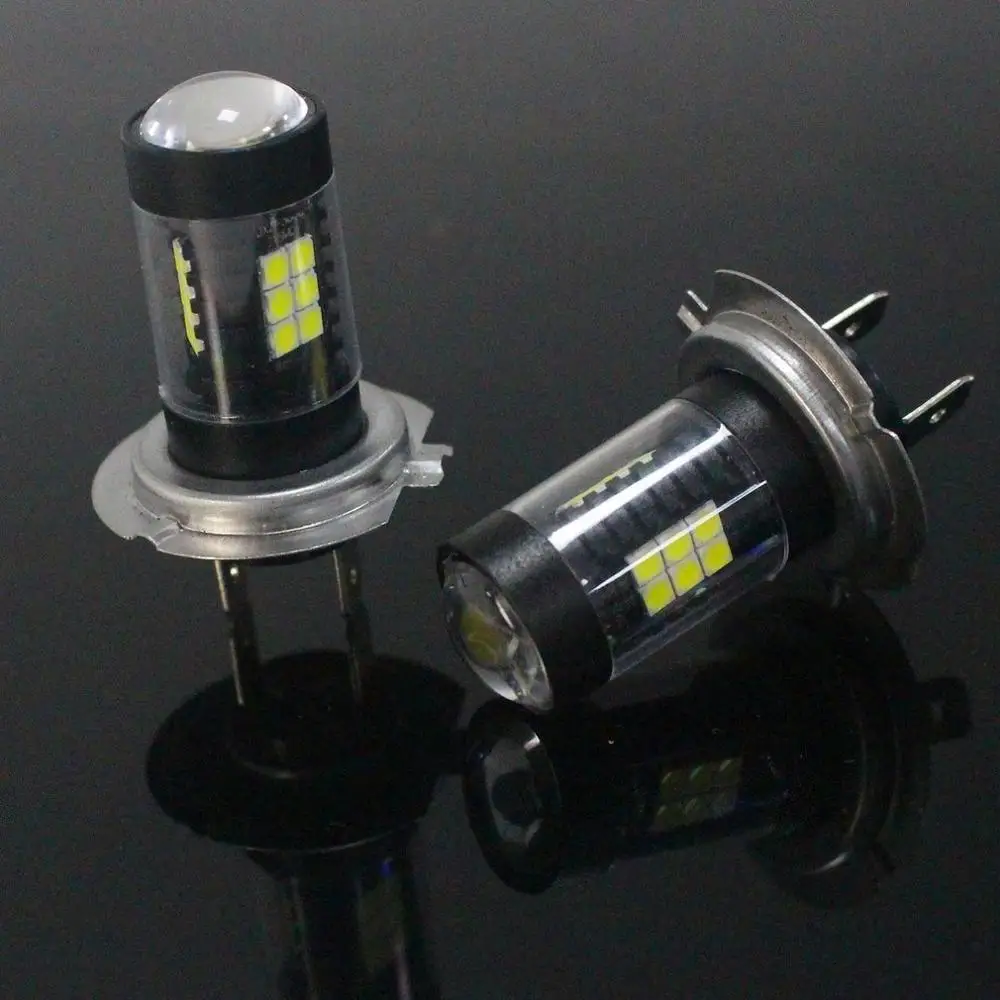 

New LED Car Front Fog Light DC9V-36V Vehicle Headlight Super Bright Head Light Car Vehicle Automobile Accessories