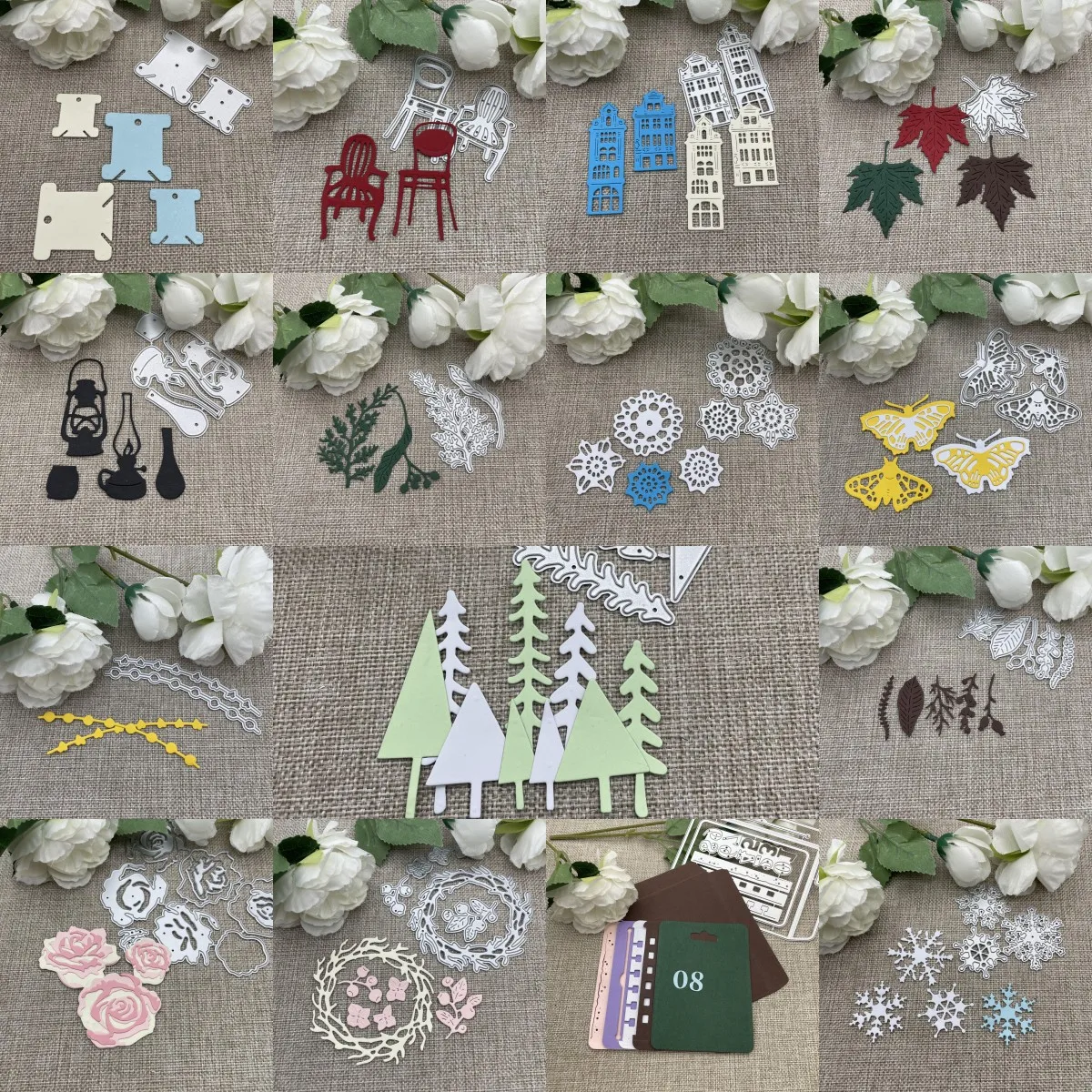 

Новые различные украшения, трафареты для резки металла, трафареты для «сделай сам», скрапбукинг, декоративная ручная работа, шаблон для высечки, форма