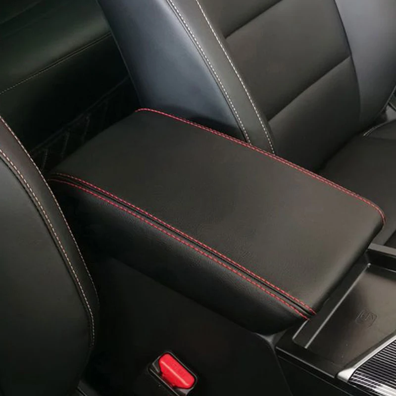 

Чехол-подлокотник для Suzuki Vitara 2016 2017, искусственная кожа, черный