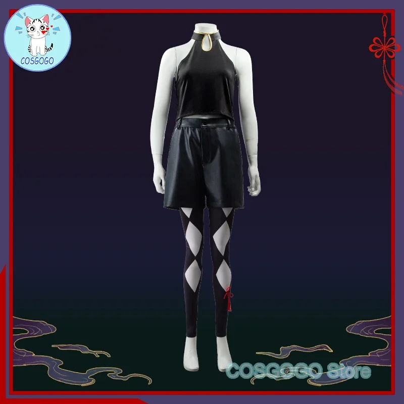 COSGOGO [по индивидуальному заказу] игра FGO 8th Anniversary Xu Fu косплей костюм Live2d наряды на