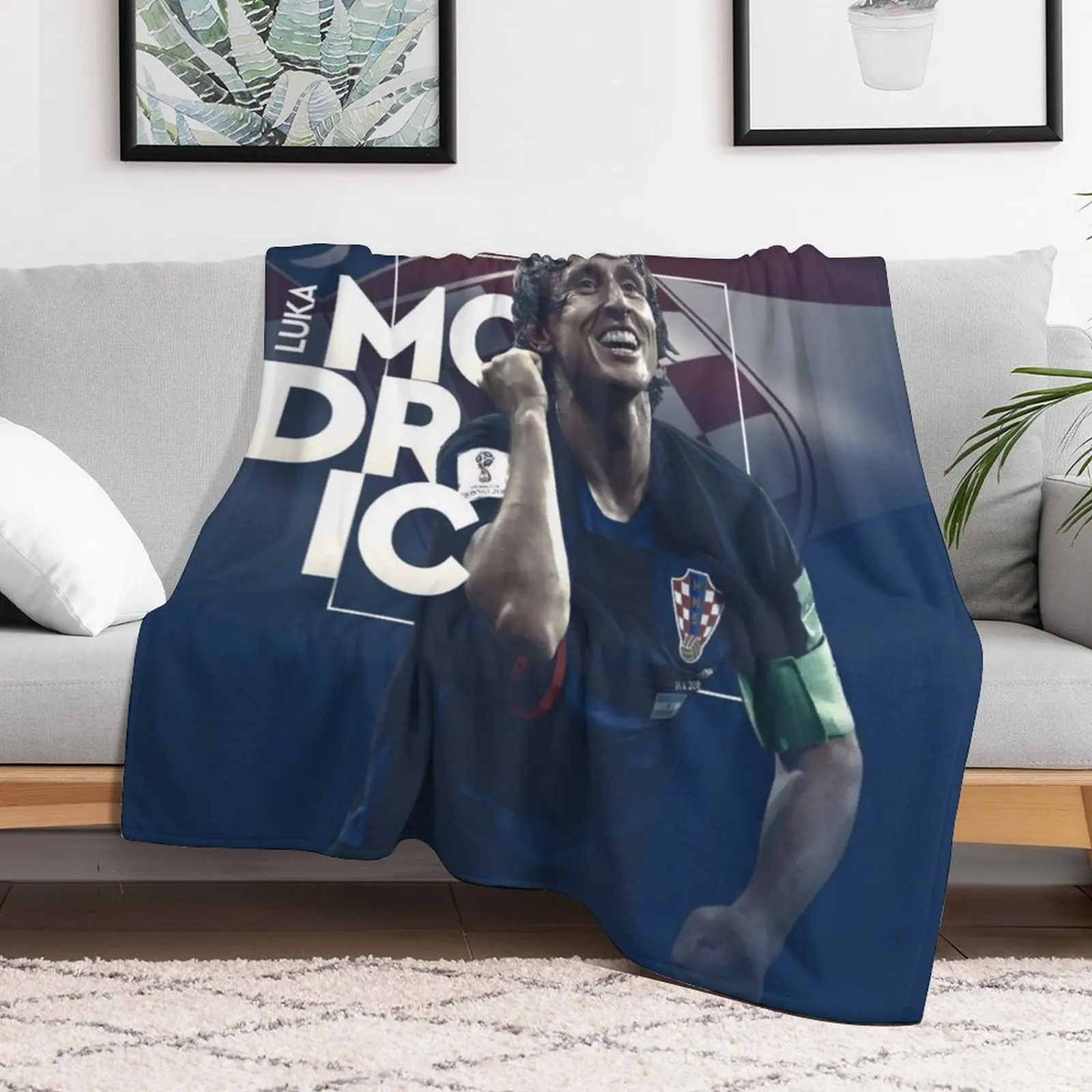 Одеяло Art Luka Modric