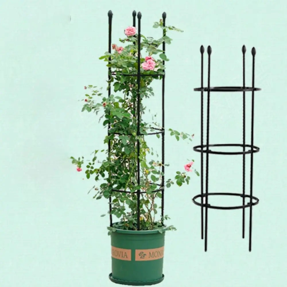 Штабелируемые садовые решетки бесступенчатые розы для искусственных овощей в