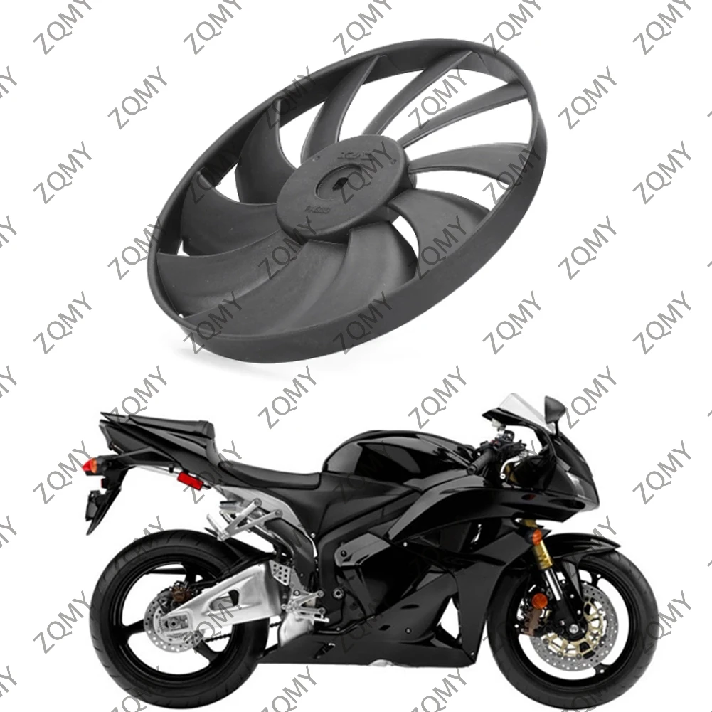 

Лопасть охлаждающего вентилятора радиатора двигателя мотоцикла для Honda CBR1000RR CBR600RR 2004-2012 2013 2014 2015 2016 CBR 600 1000 RR