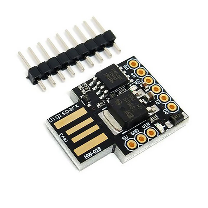 

ATTINY85 Digispark kickstarter miniature for Arduino usb development board