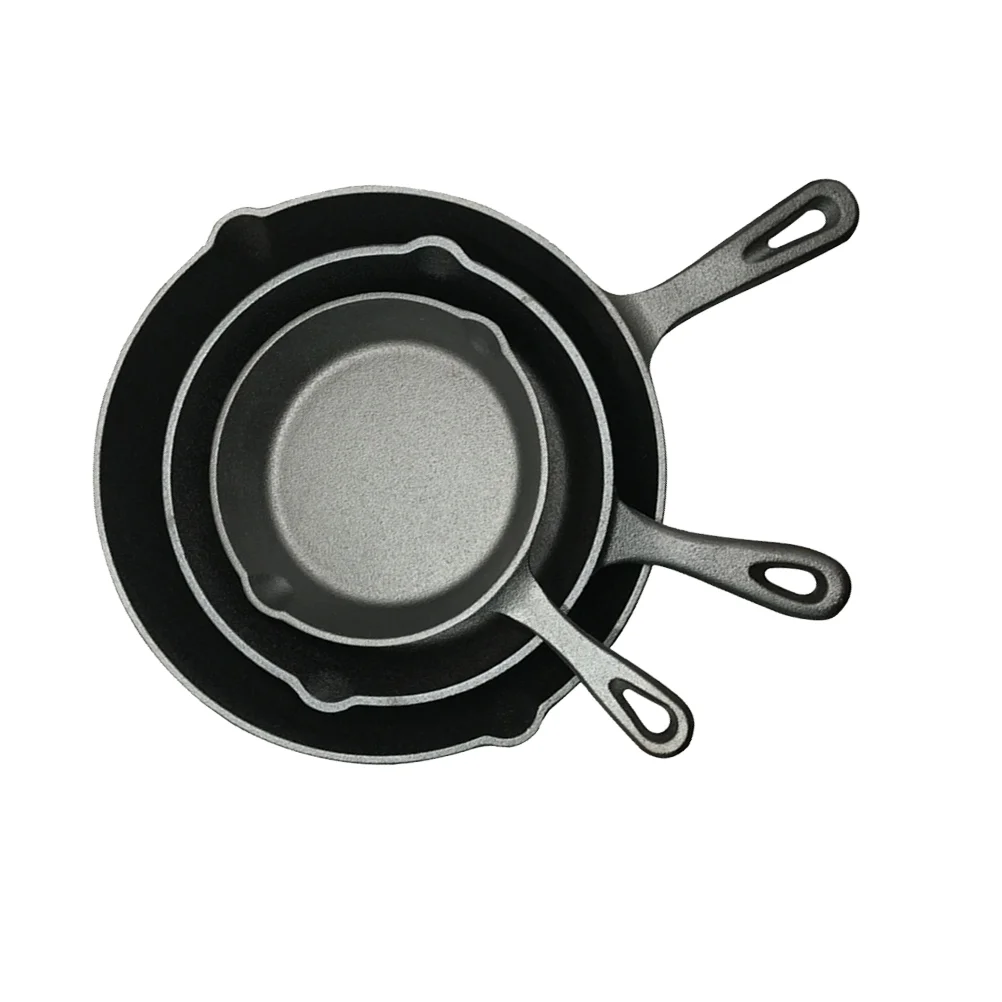 

Pan Frying Nonstick Cast Iron Egg Skillet Cooking Omelette Stick Non Pans Pancake Griddle Breakfast Grill Steak Saute Pancakes