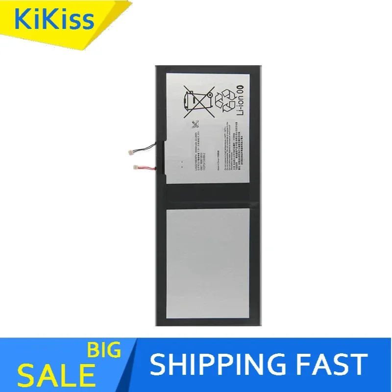 Сменный аккумулятор емкостью 6000 мАч LIS2210ERPX LIS2210ERPC для Sony Xperia Z4 Tablet SGP712 SGP771 1291-0052