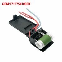 For Mini Cooper R50 R52 R53 2001-2006 Car Blower Motor Resistor Auto Engine Cooling Radiator Fan Replacement Parts 17117541092R