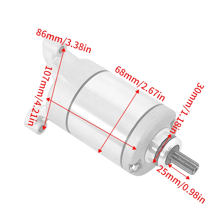 Двигатель стартера мотоцикла для Yamaha XVS950C XVS950CUD-A XVS950CR XV950 XVS950CT XVS950CUD XVS950XR-A 5S7-81890-00