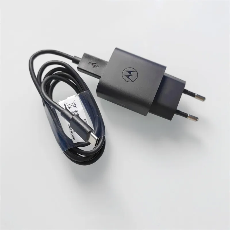 Зарядное устройство для Motorola 10 Вт с европейской вилкой адаптер путешествий