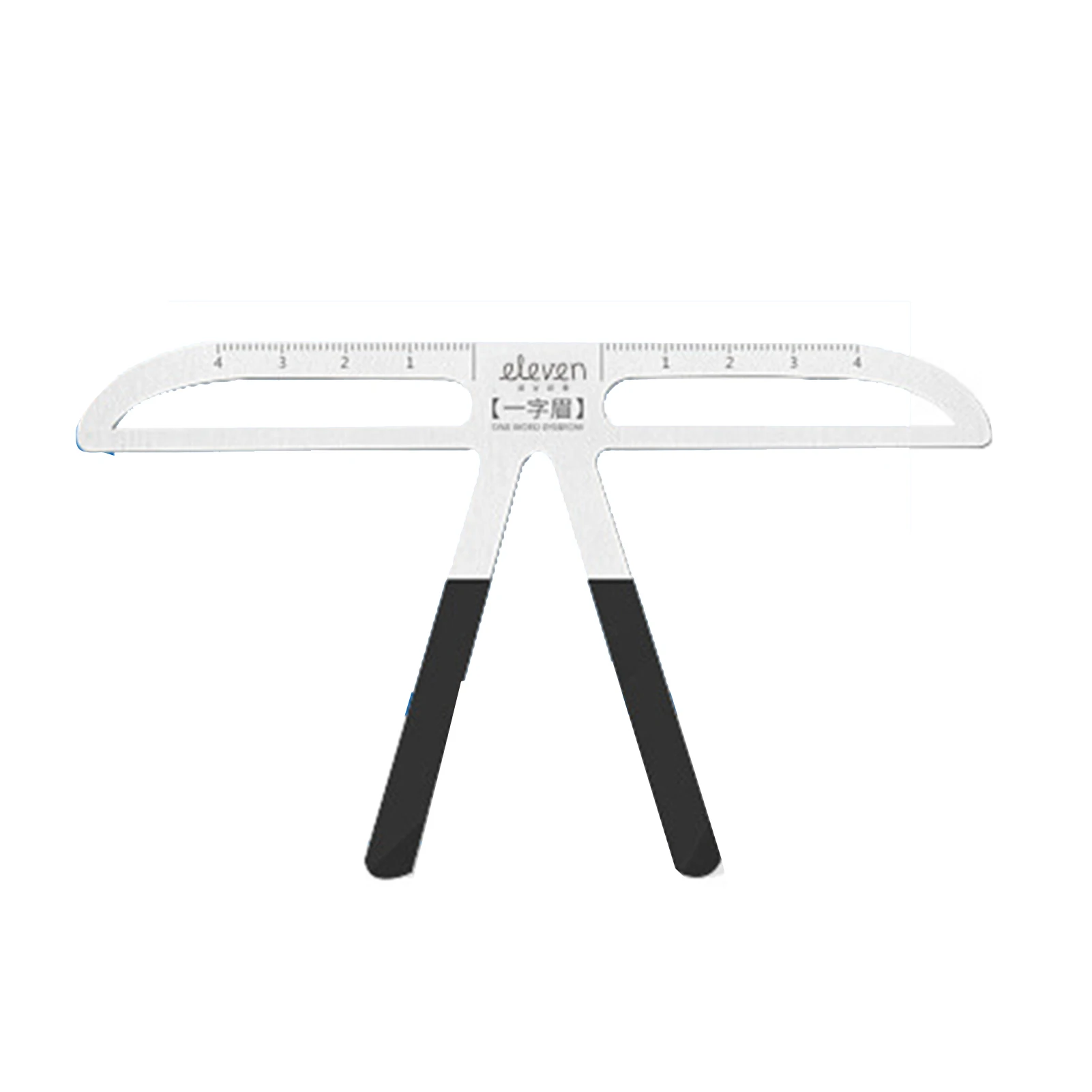

Eyebrow Stencil Caliper Stainless Steel Reusable Measuring Shaper Tattoo Ruler Easy Makeup Tool