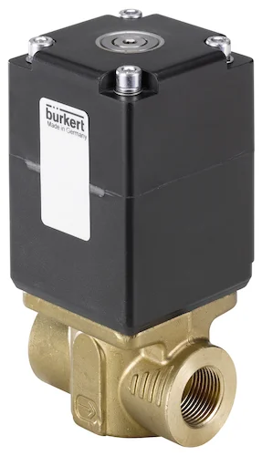 Электромагнитный пропорциональный клапан Burkert Baode 2875 A 4 0 24VDC PWM Brass 239088 Stock