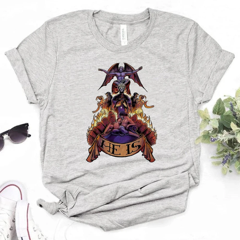 Женская футболка с рисунком призрачной группы комиксная мангой японская