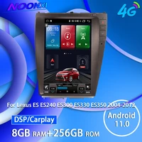 android 11 0 8gb256gb for lexus es es240 es300 es330 es350 2004 2012 radio car multimedia player auto stereo recorder head unit