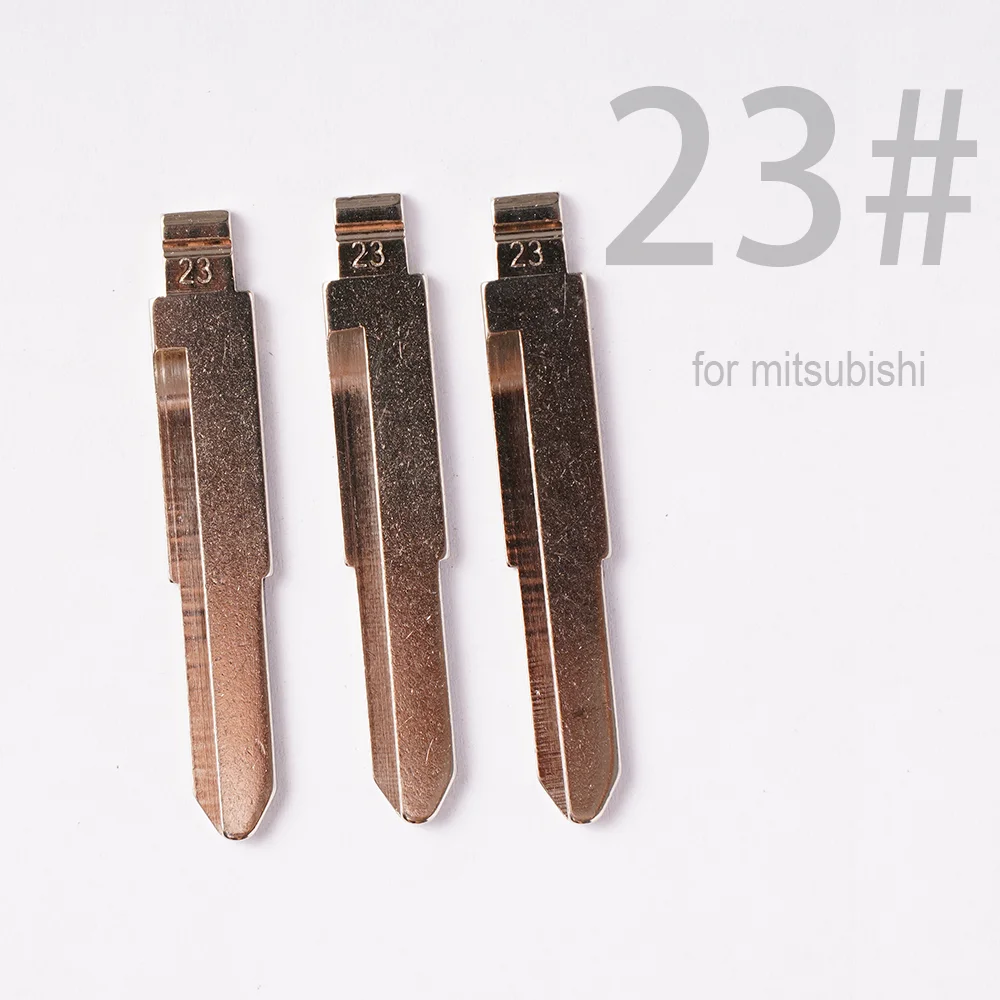 10 шт./лот 23 # KD лезвие ключа автомобиля складной откидной ключ замена KD/VVDI пустой