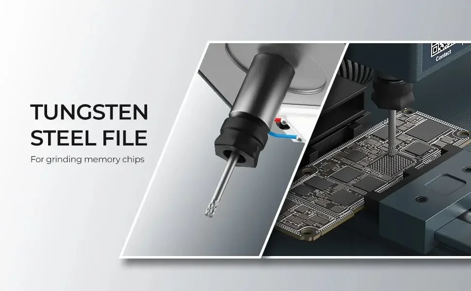 Шлифовальная головка Xwitzeal Q1 для сенсорного чипа IC шлифовального станка