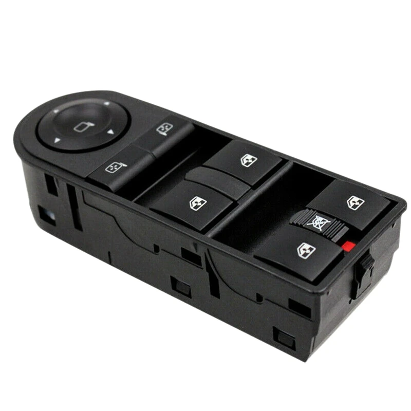 

Car Power Window Control Switch Window Lifter Switch for Vauxhall Opel Astra H Zafira 2004-2015 13228699 13228877
