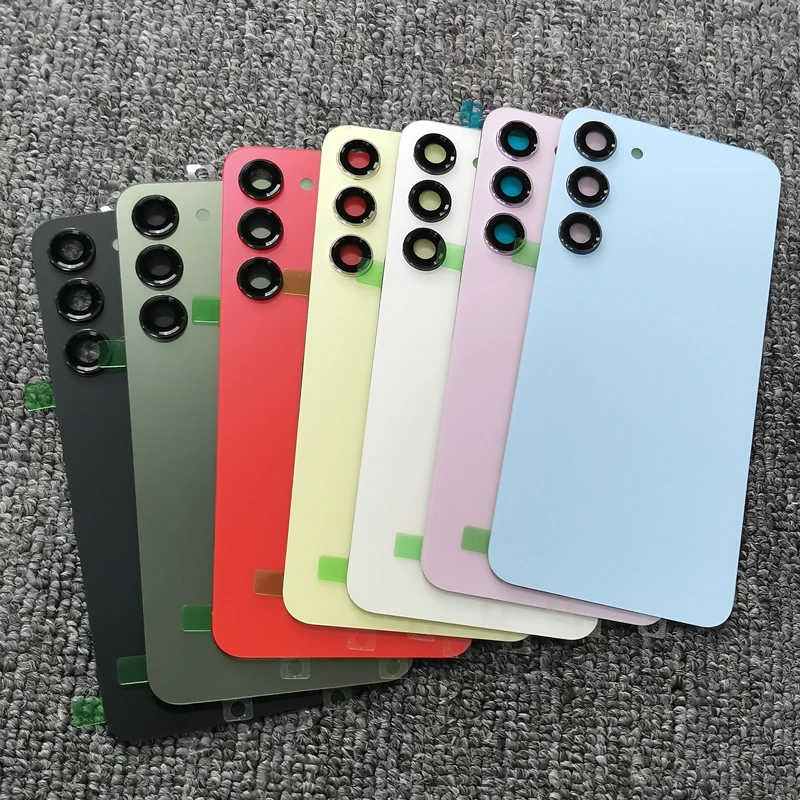 Задняя крышка батарейного отсека для Samsung Galaxy S23 Plus стеклянная задняя корпуса