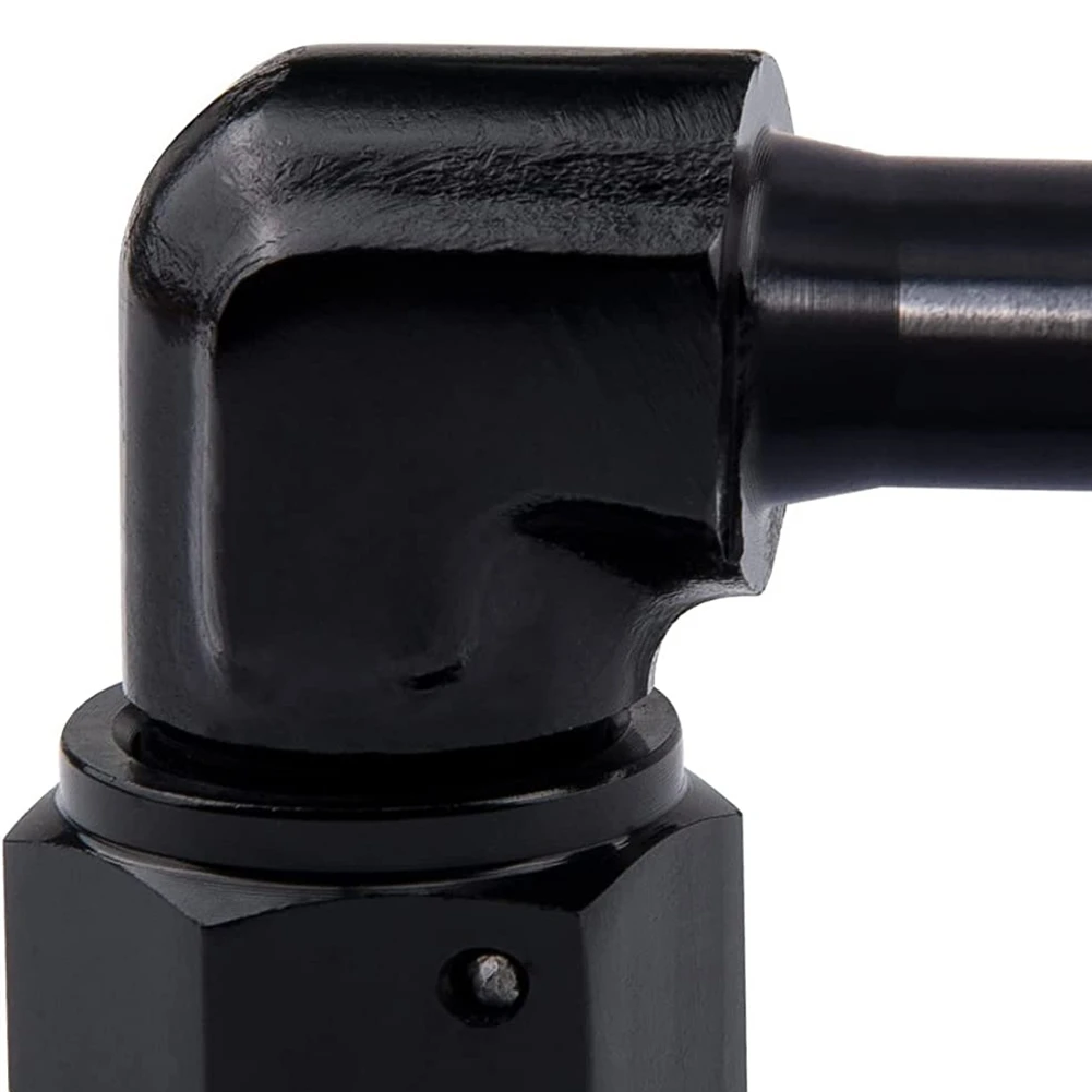 Шарнирные фитинги с внутренней резьбой 6AN на колено 5/16 дюйма Алюминиевый шланг