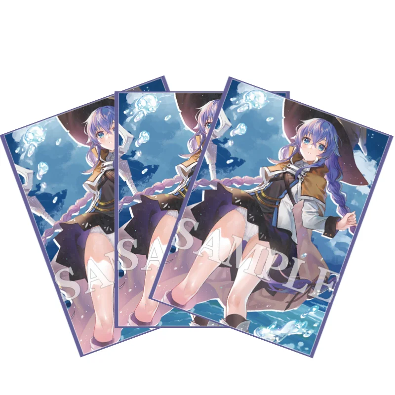 60 шт./компл. ACG карты рукав Mushoku Tensei Roxy аниме игровые персонажи лазерная версия