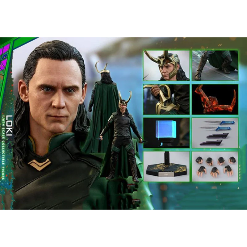 Оригинальные игрушки HotToys HT 1/6 Мстители война бесконечности Loki MMS472 модель персонажа из фильма художественная коллекция игрушка подарок