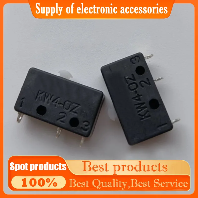 

Микропереключатель, 3-контактный концевой выключатель хода, серебряная точка KW4-OZ, микропереключатель аргонового сварочного аппарата