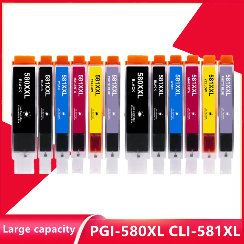 

Чернильный картридж PIXMA TR7550 TR8550 TR 580 TS6150 TS6151