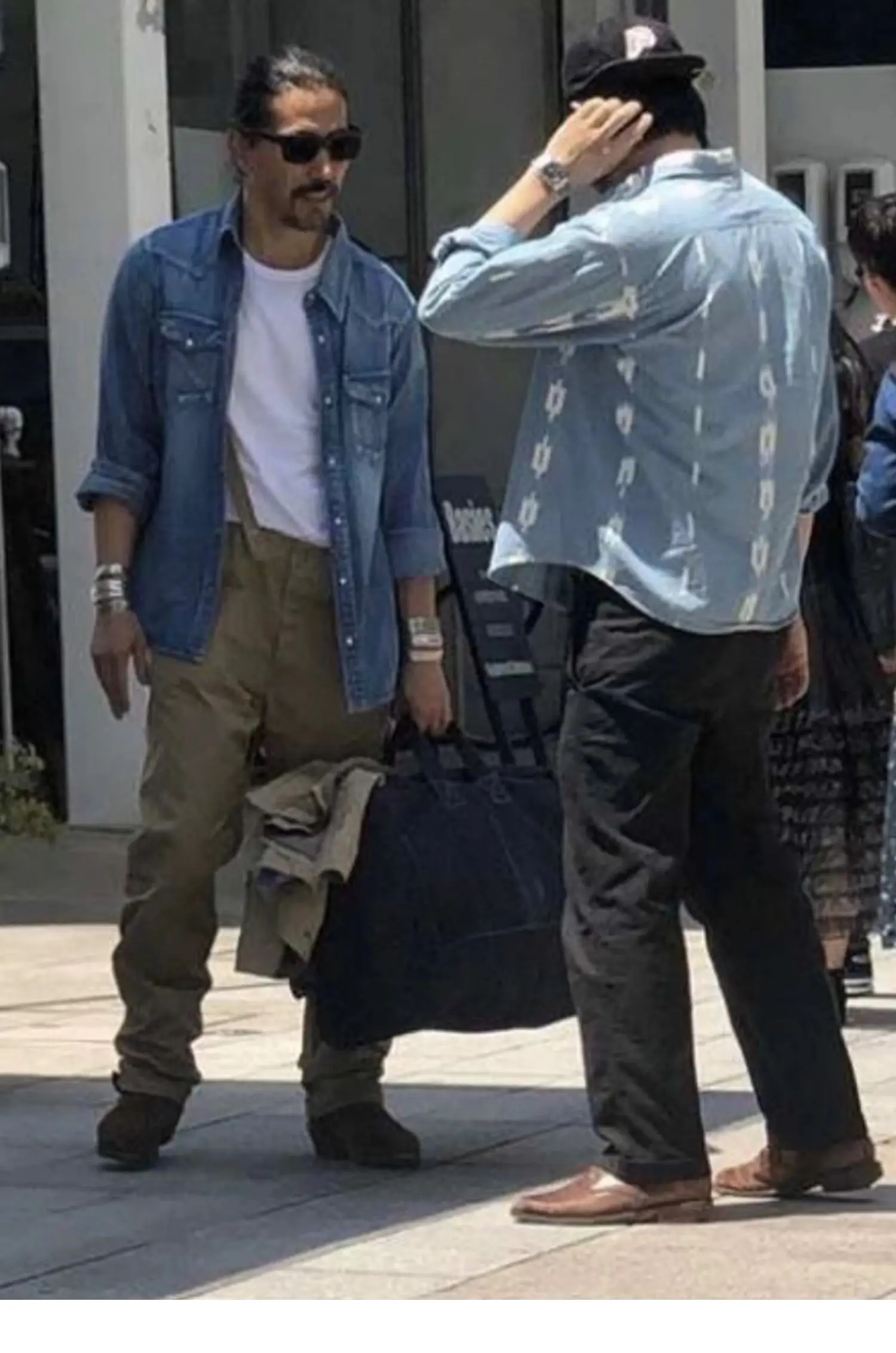 Рубашка с длинным рукавом VISVIM FIL 19AW разные цвета из чистого хлопка