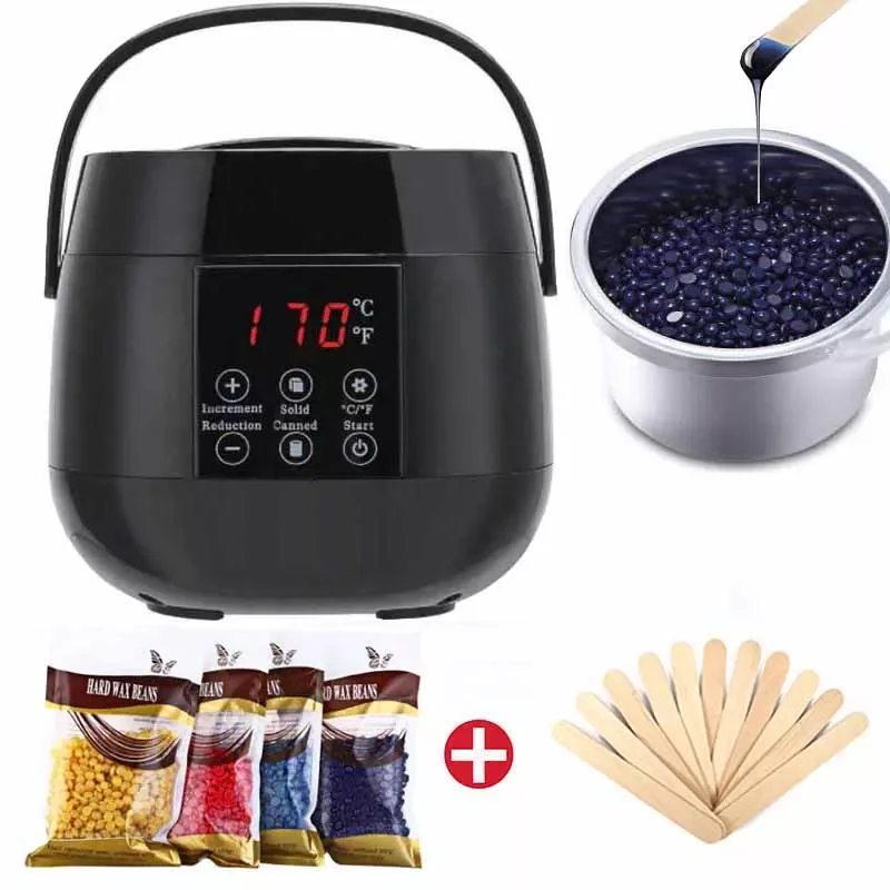 

Инструменты для удаления волос, умный Профессиональный обогреватель, восковой нагреватель, спа-эпилятор для рук и ног, депиляционный аппар...