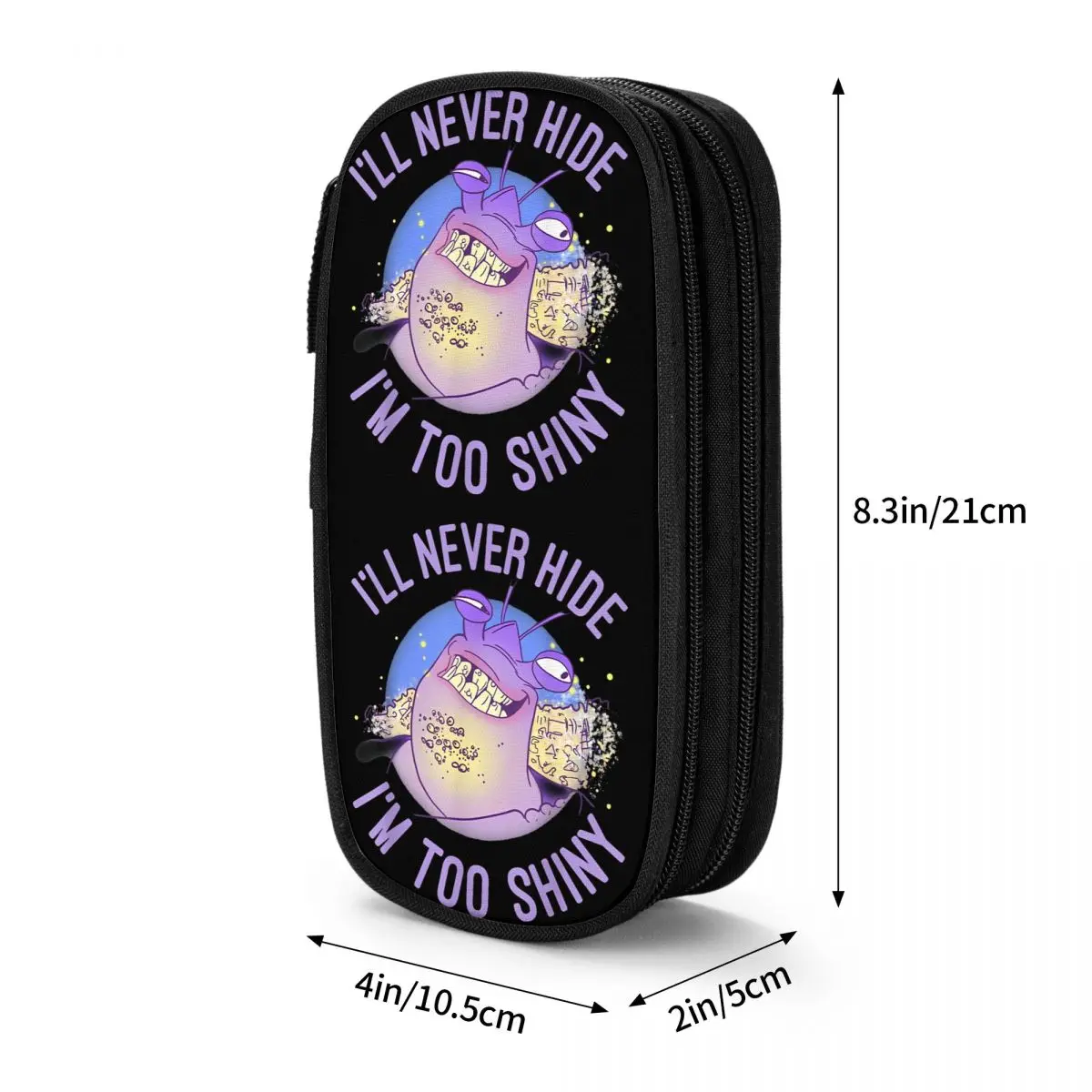 Блестящие пеналы для карандашей Moana Tamatoa I Will Never Hide I'm Too чехол держатель ручек