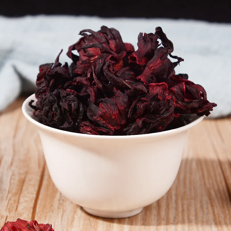 

Top Dried Hibiscus Flower Natural Dried Tea Herb Organic Pack Girl Women Gift Wedding Decoration Tea Pot