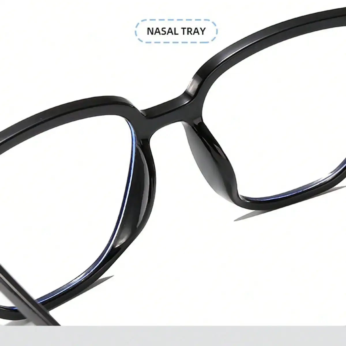 Квадратные Очки Для Чтения Унисекс С Защитой От Излучения Цельные Ветрозащитные