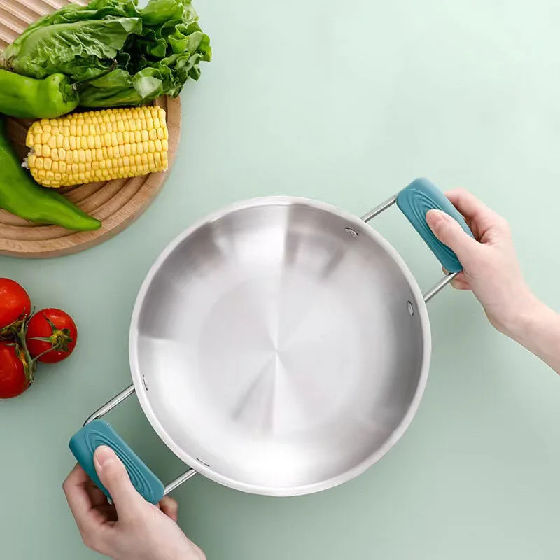 

1 шт. термостойкие противоскользящие наушники портативные кухонные аксессуары Противоскользящий силиконовый изоляционный рукав