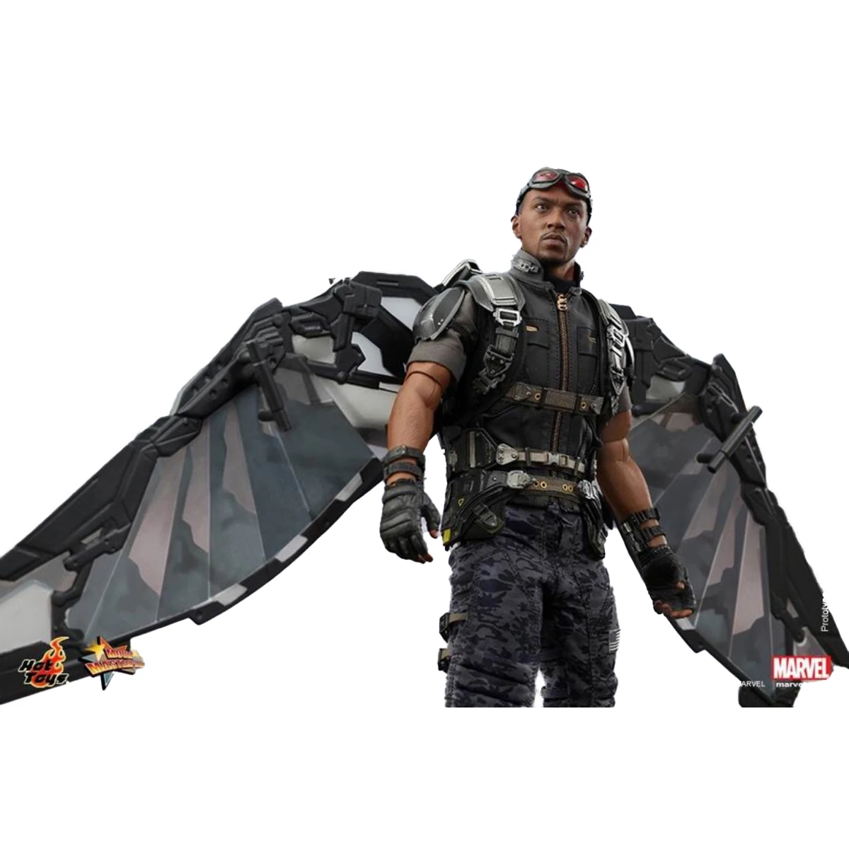Оригинальные игрушки Hottoys 1/6 MMS245 1 0 HT Sam Wilson Falcon Модель персонажа из фильма Капитан