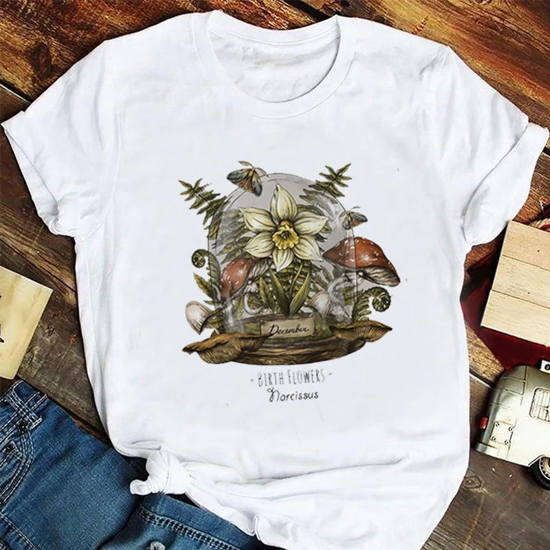 

Новая футболка с мультяшным рисунком, футболка с милым рисунком в стиле ретро, женская модная женская футболка с коротким рукавом