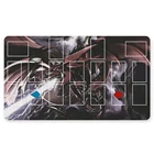 Игровой коврик 989497 - TCG с голубыми глазами, игровые коврики для дракона, темного мага, дуэли, монстров, совместимые с YuGiOh OCG TCG гейкг + бесплатная сумка