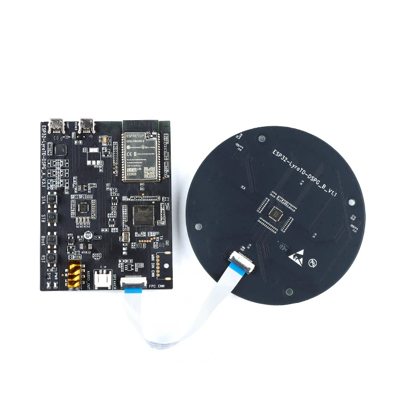 Фото ESP32-LyraTD-DSPG плата для разработки аудио с чипом DBMD5P DSP, распознавание голоса, разблокировка, ESP32-WROVER-B WiFi модуль №2