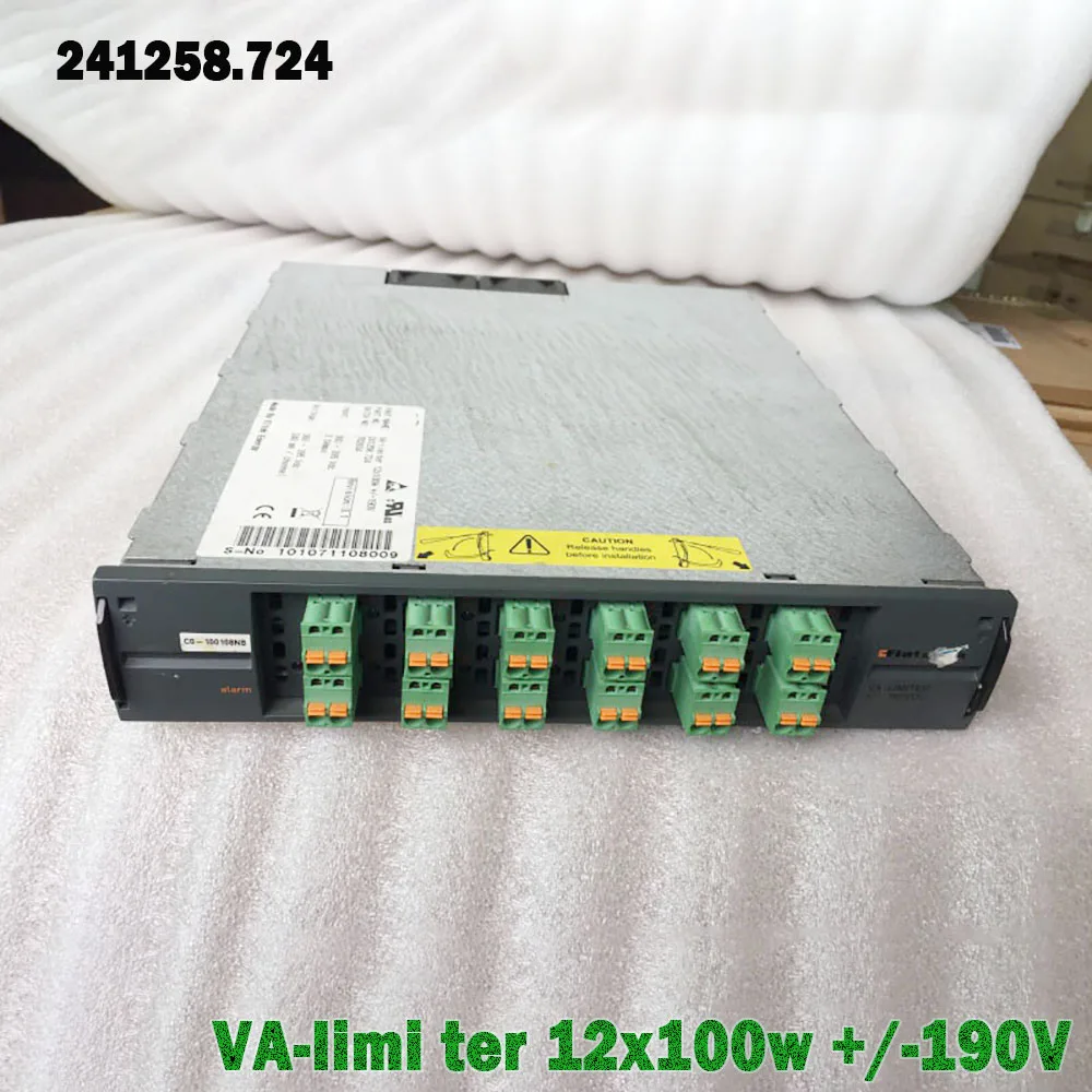

For Eltek Power Module, 100% Tested Before Ship ment VA-limi ter 12x100w +/-190V 241258.724