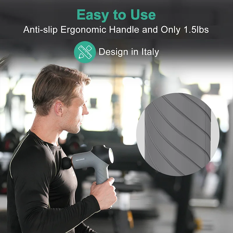 Medcursor фасциальный массажный пистолет электрический перкуссионный