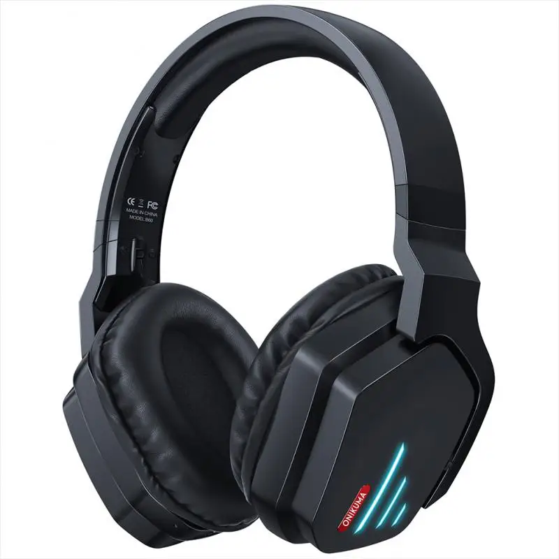 

ONIKUMA B60 Bluetooth Wireless Gaming Headset Over-Head Headphone With Microphone For PC Laptop