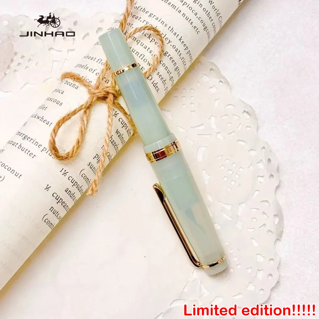 Фото Ручка-фонтан JINHAO 82 MINI, лимитированная серия, 9 новых цветов, перья EF/F/M/Bent, для каллиграфии, школьные и офисные принадлежности, канцтовары №2