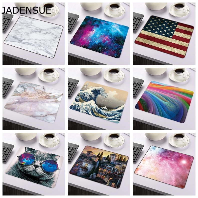 Mousepad Gaming Writing Desk Pad Small Desk Mats Cute Mouse Pad PC Computer Keyboard Laptop Mice Mouse Mat Office Accessories