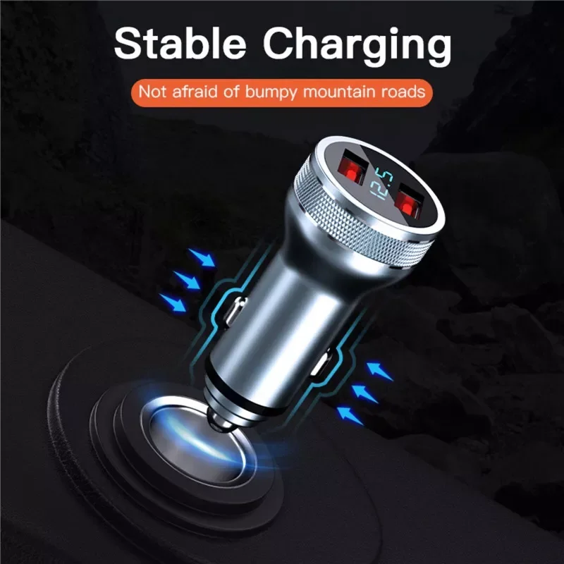 Car Charger For iphone 12 11 36W Quick Charge 3.0 Fast Charging Charger For Xiaomi Auto Type C QC PD 3.0 Mobile Phone Charge