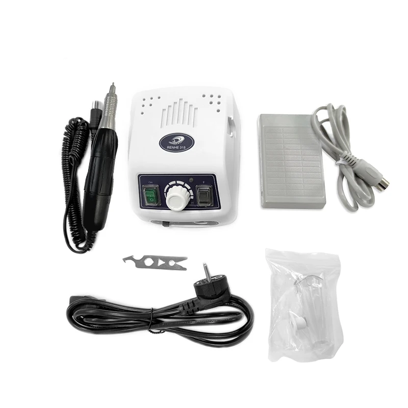 RHJC Лидер продаж RENHE 315 микрощеточный двигатель 119S наконечник 70 Вт 35 об/мин