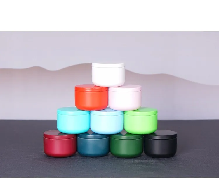 Дорожные чайные банки чайная посуда металлические для черного чая свечей