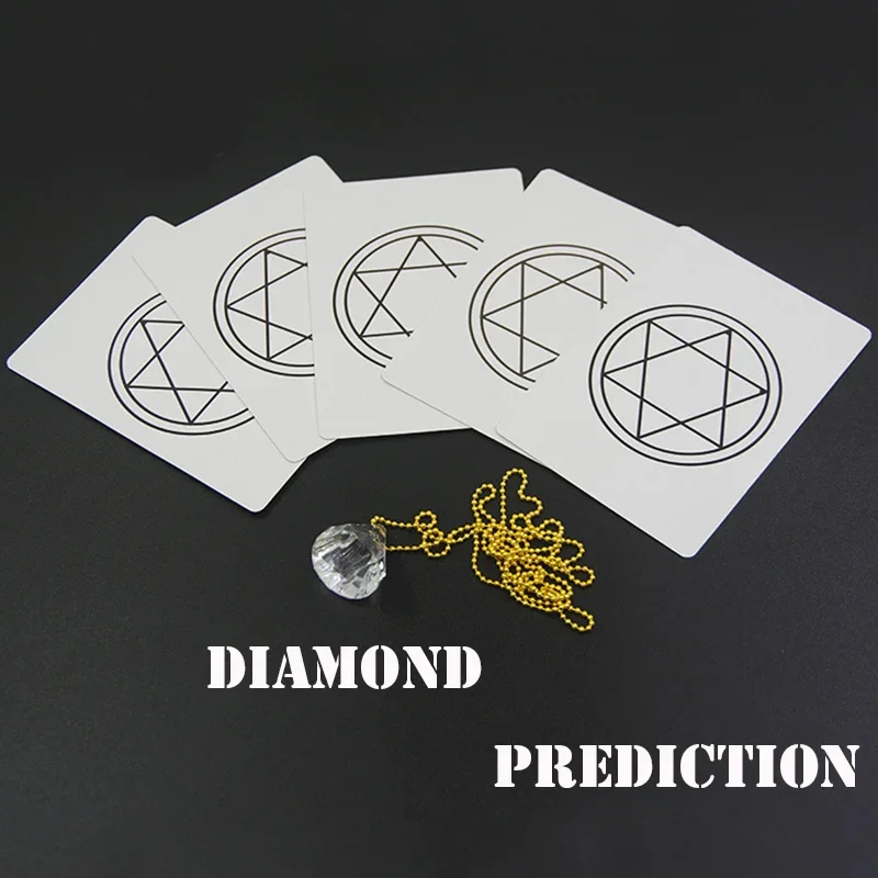 Алмазная искусственная Волшебная карточка для съемки крупным планом