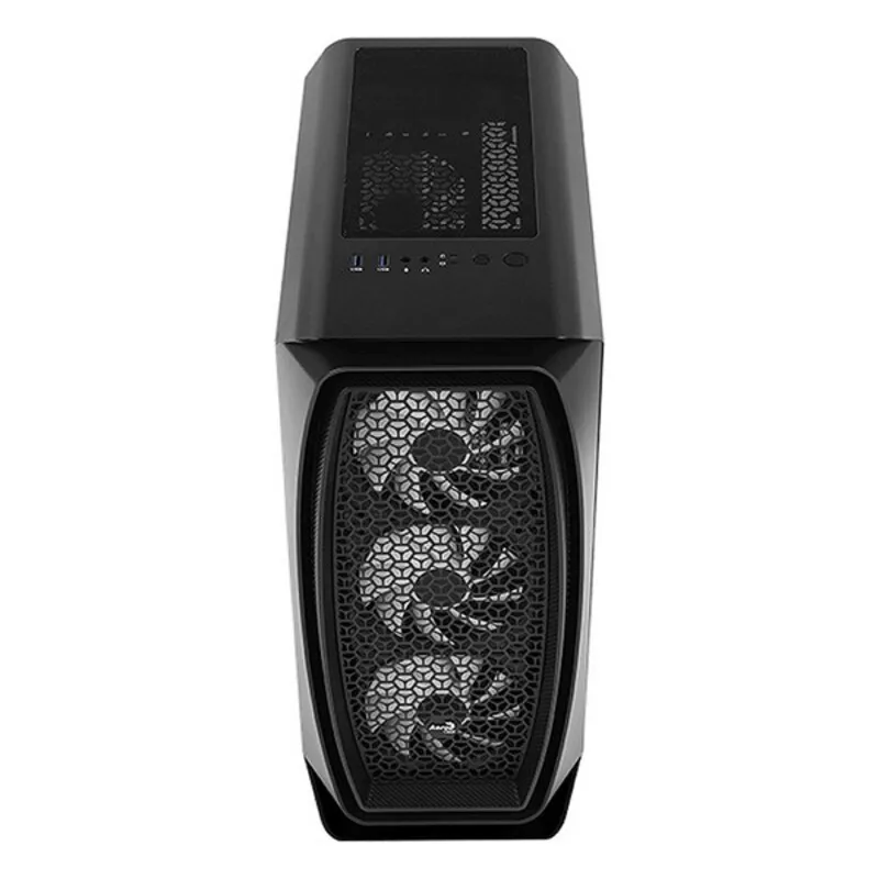 ATX Mini-tower Box Case Aerocool Mini Frost Black | Компьютеры и офис